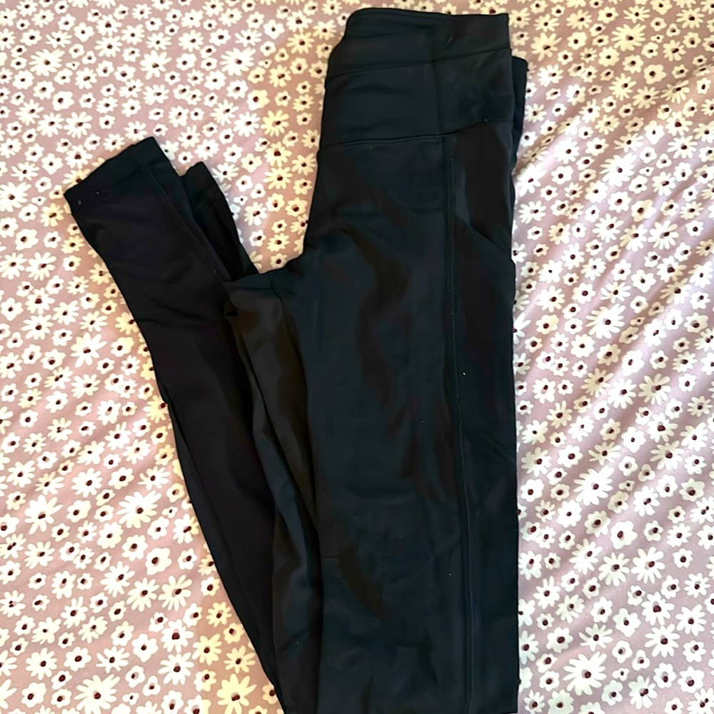 Lululemon womens leggings size 2 color black